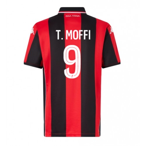 OGC Nice Terem Moffi #9 Replika Hemmatröja 2025-26 Kortärmad
